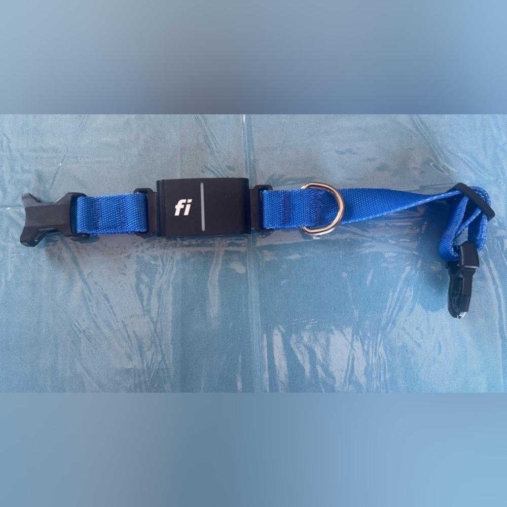 Fi 3 Tracking GPS Blue Dog Collar